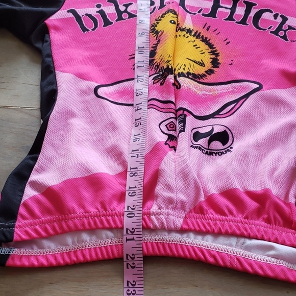 LADIES WORLD JERSEY BIKER CHIC JERSEY SZ SMALL - Picture 5 of 10